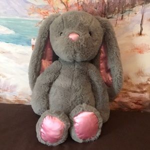 Grey Fiesta bunny rabbit 16”in